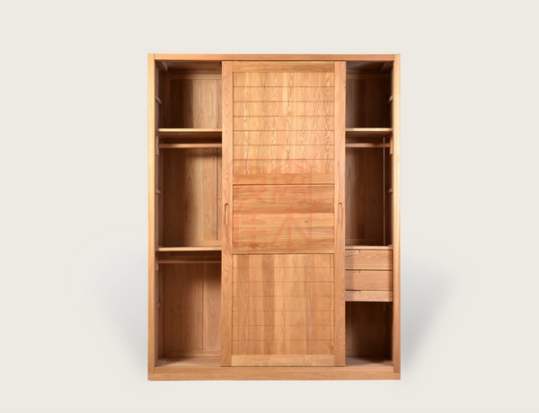 橡木实木柜子定制多少钱一平方,墙壁实木书柜定制多少钱