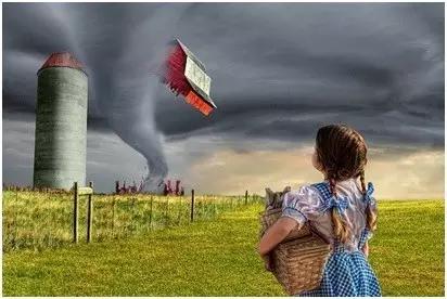 龙卷风风向怎么预测,为什么龙卷风有压力