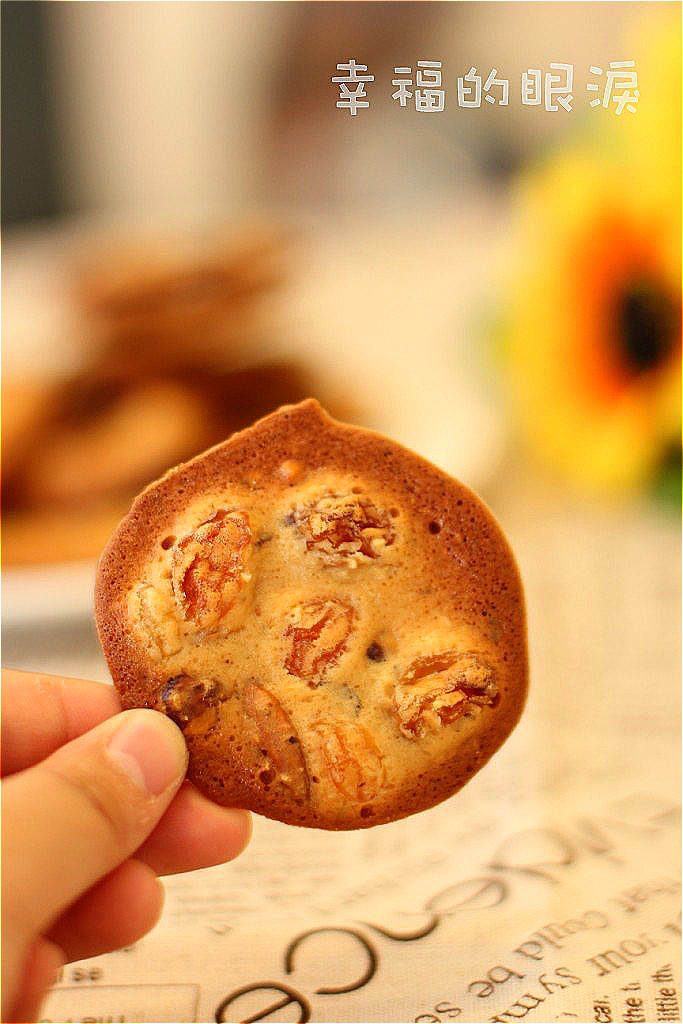 不用黄油做出酥脆小饼干,不用油炸的饼干做法视频