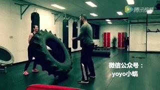 大轮胎训练方法,大轮胎训练100种动作