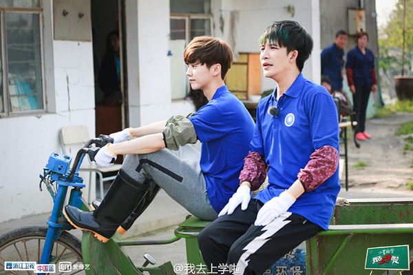 鹿晗我去上学啦小迷妹,鹿晗我去上学啦pk舞蹈