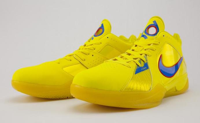 kd最好的一双实战鞋,kd上脚球鞋kd9