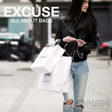 手痒了！又想买包了！我得赶紧给你找借口犒劳一下自己