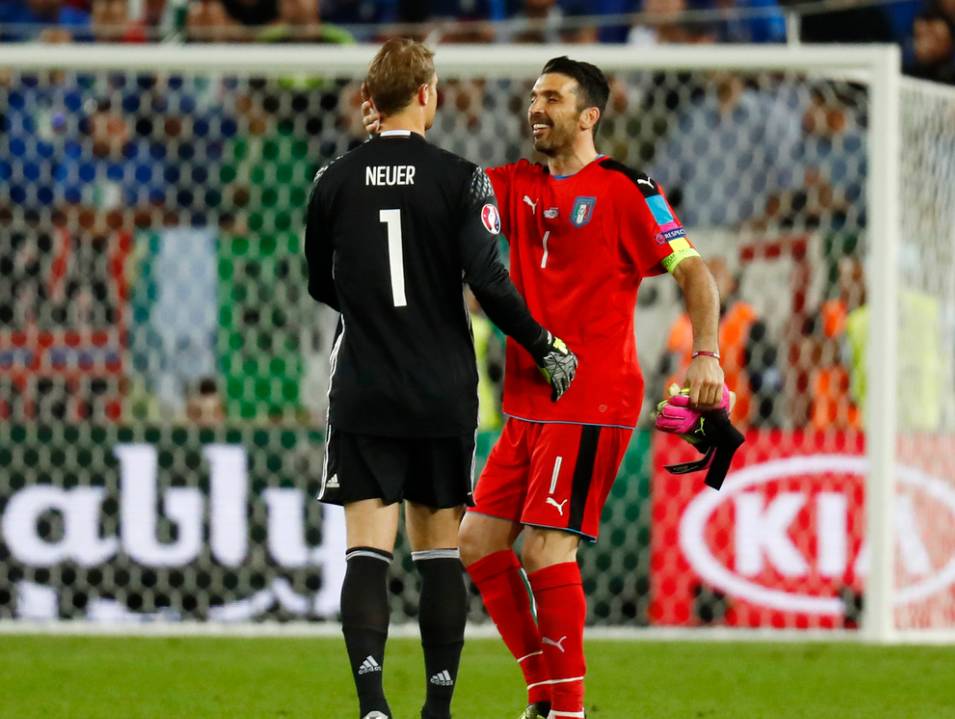 布冯和他的意大利，留给我们的不仅是传奇，更是青春挽歌！