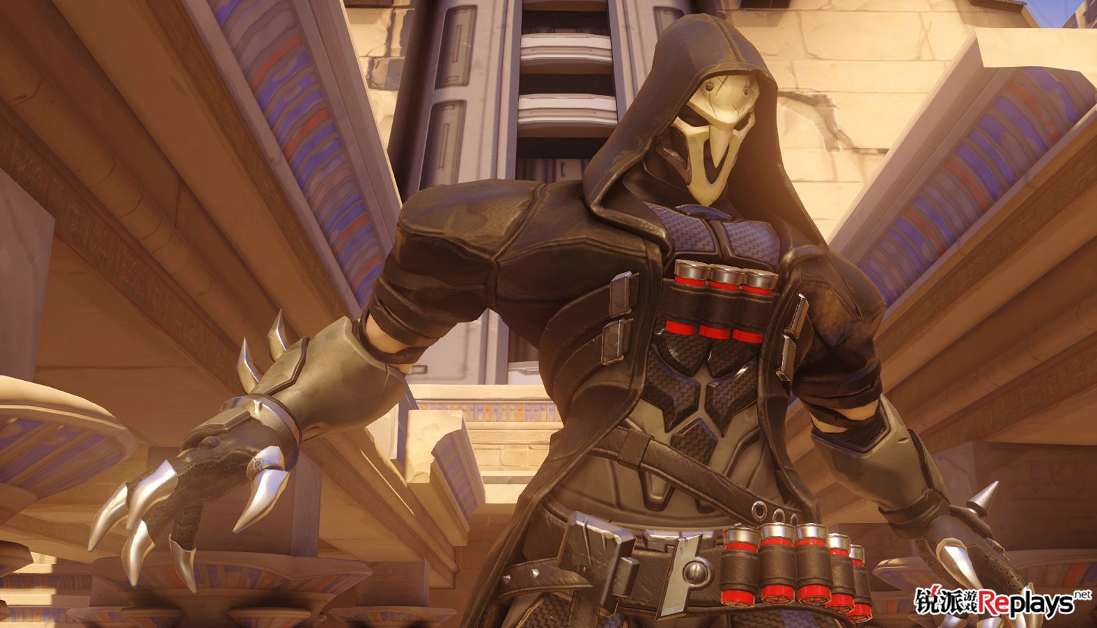 守望先锋新英雄复活流,守望先锋新手死神怎么玩