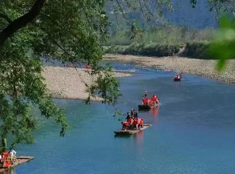 适合夏天旅游漂流的景点,夏天刺激的漂流