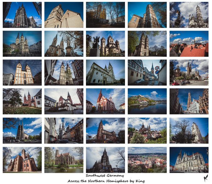 北半球穿越（93天12国，纯信息贴无游记，美西、墨西哥、美东、德国、意大利部分）