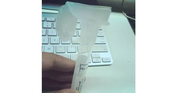 健身路上遭遇黑科技，两毫升唾液就给我搞出一连串大波~