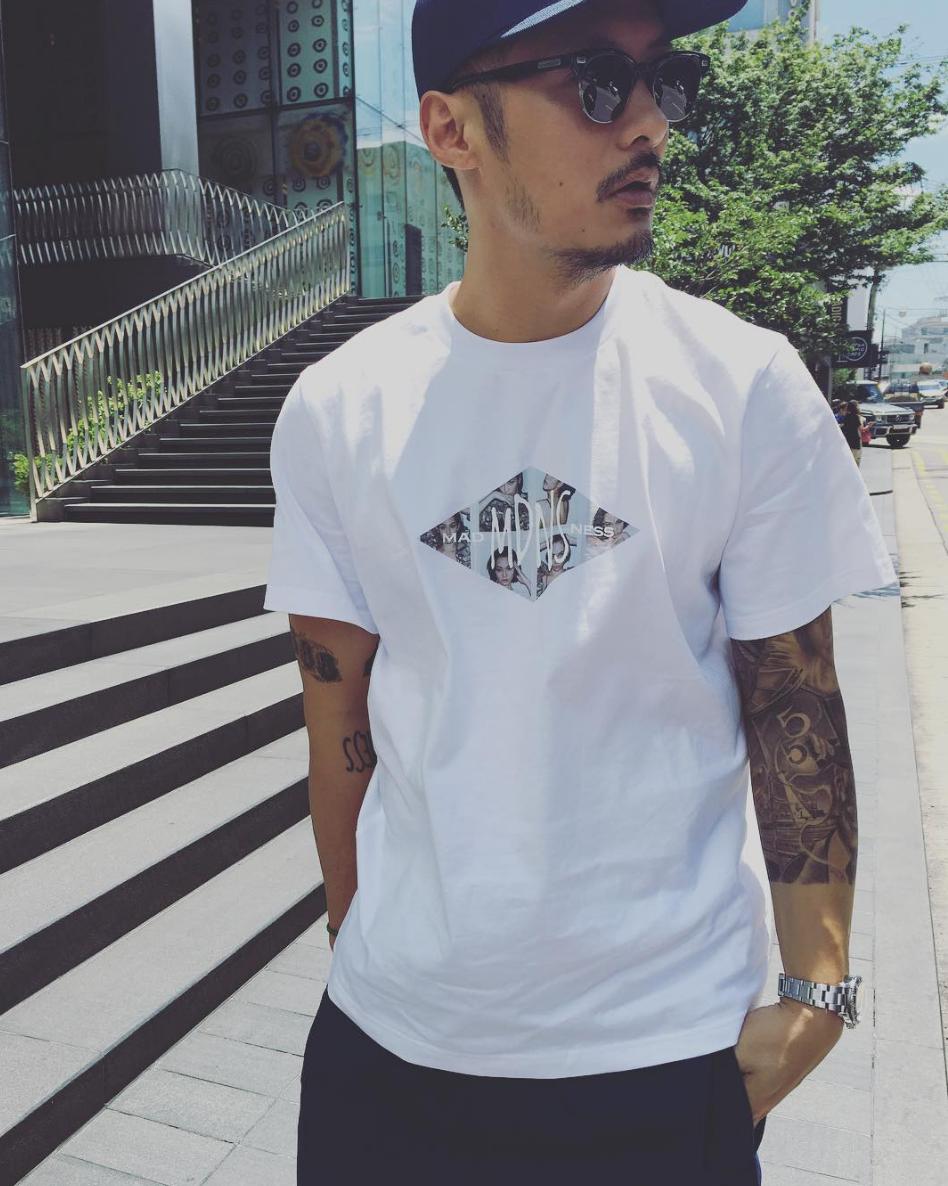 madness水原希子t恤,水原希子纽约时装周