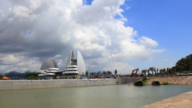 珠海好看的日月贝,珠海日月贝画面