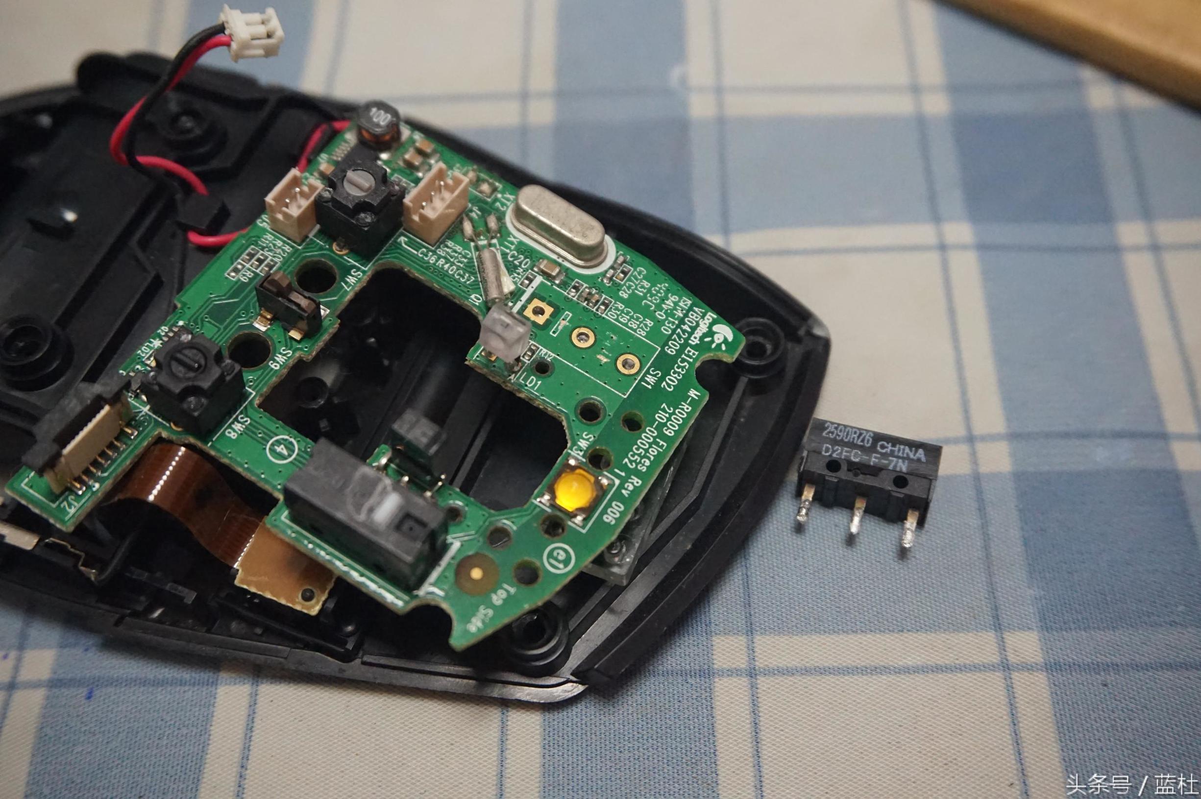 鼠标坏了?自己动手修吧