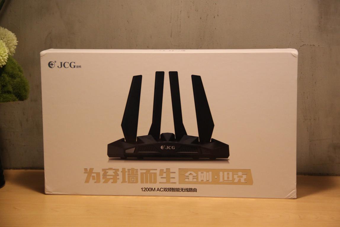 jcg-ac836pro路由器,jcg金刚坦克路由体验
