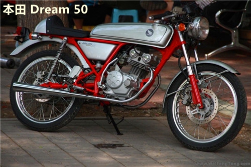 本田cg125经典复刻,车型解析一次了解透