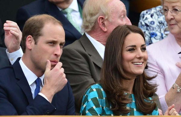 威廉王子温网男单决赛,威廉王子温布利