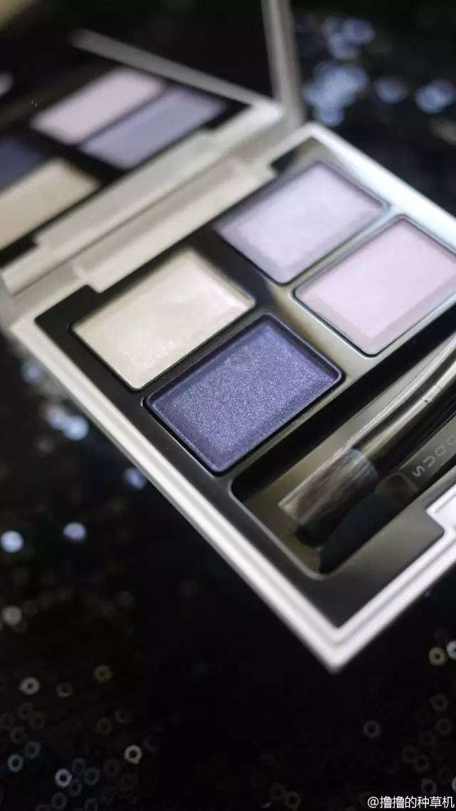 也不是非画不可，知道suqqu像银河系一样美就够了