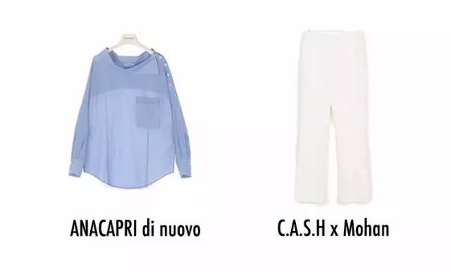 夏日穿搭蓝白色,好看又时髦的夏日穿搭