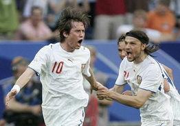 切赫捷克足球的比赛,捷克门将切赫世界杯