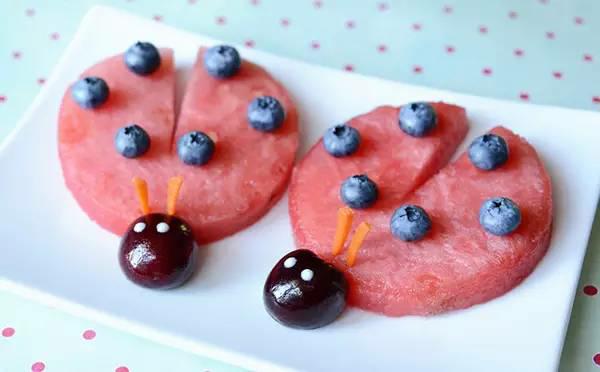 宝宝的水果餐,创意宝宝水果餐