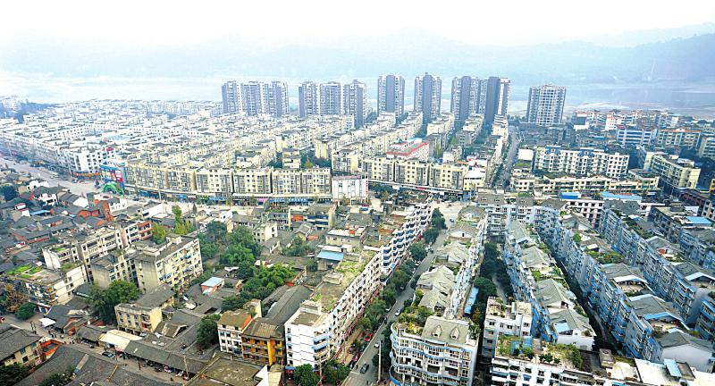 为了来彭州，彭山人笑了；为了来彭山，彭州人笑了