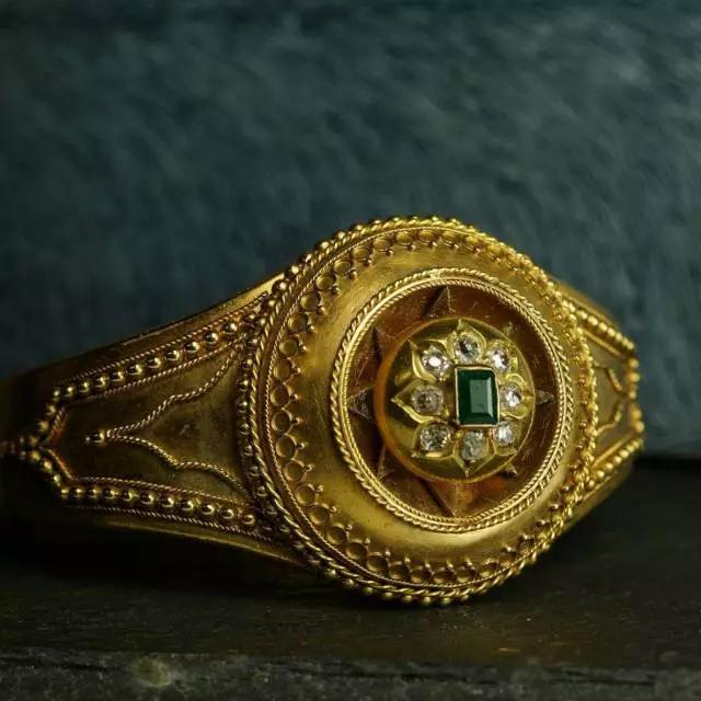 那些精美，但又奇葩的复古首饰