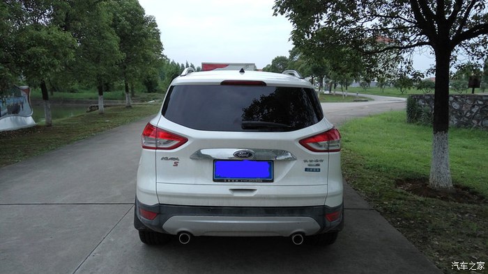 13款翼虎车主真实感受,新款翼虎提车作业