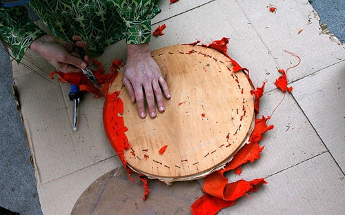 老房改造翻新旧家具放哪,旧家具桌子翻新改造方法