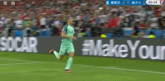 帅到炸的庆祝动作,最帅的c罗招牌动作照片