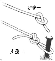 图解15种常用绳子打结方法,教你10种实用绳子打结方法图