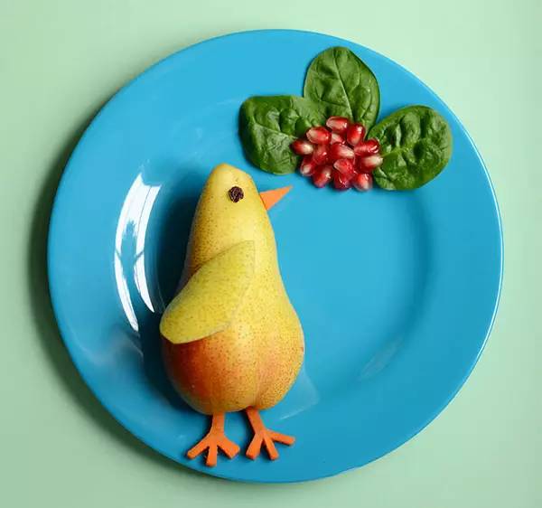 宝宝的水果餐,创意宝宝水果餐