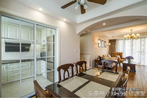 115平美式极简,115平欧美风格