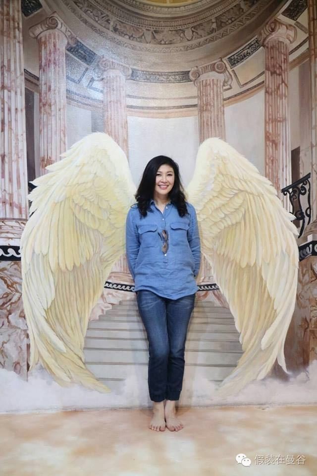 泰国第一美女前总理英拉晒相片变身旅游大使（多图）