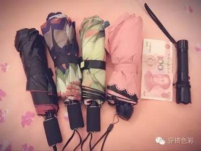 选对防晒才能白到发光,挑选防晒伞