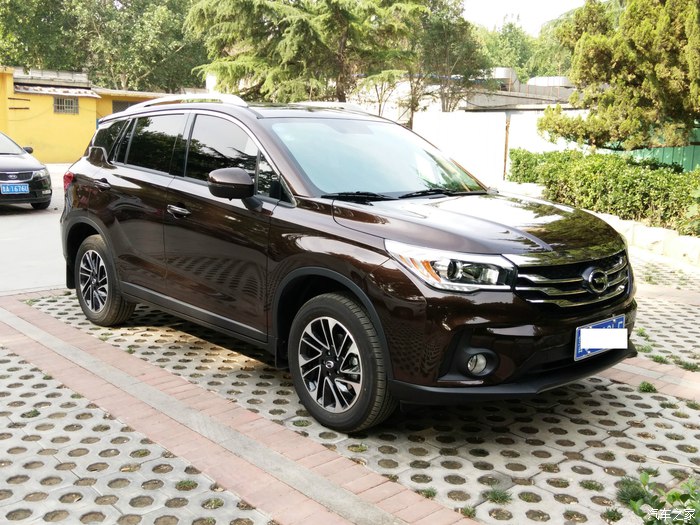 传祺gs42015款1.3t自动200t豪华版油耗,传祺gs41.3t车主有话说