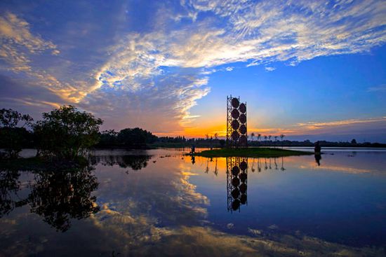 为了来彭州，彭山人笑了；为了来彭山，彭州人笑了