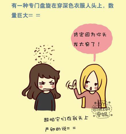 这些部位你有被它侵过么