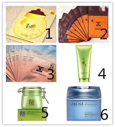 敷了几百张面膜,面膜补水修护平价面膜