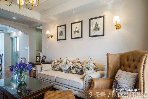 115平美式极简,115平欧美风格