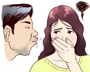 口腔溃疡接吻传染梅毒,接吻会传染口腔癌么