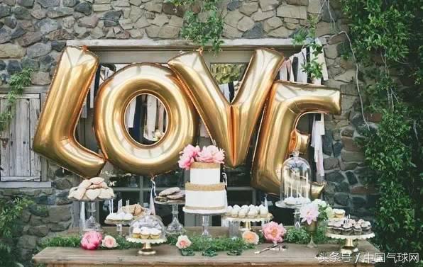创意婚礼气球装饰,婚礼4个气球蝴蝶结的系法