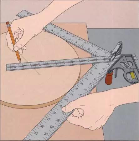 木工手工划线测量,木工划线工具