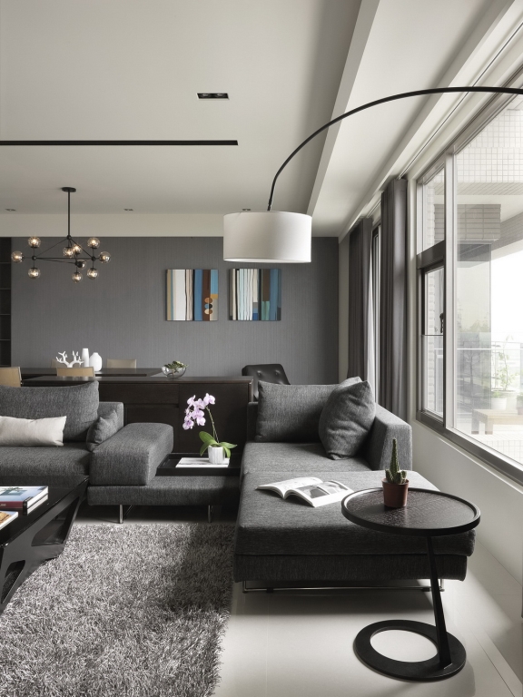 三口之家公寓设计,北京奢侈单身一室公寓