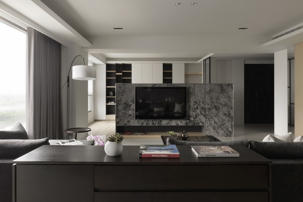 三口之家公寓设计,北京奢侈单身一室公寓