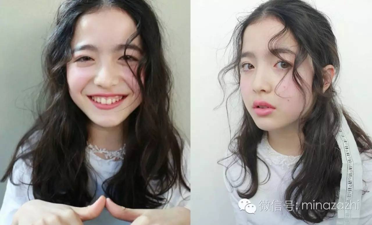 明星|初中生比你还会打扮！00后日本嫩模已加入“千年美女”豪华套餐