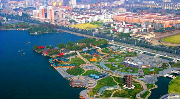 山东各市俯瞰图超级震撼,你以为的山东vs实际上的山东航拍