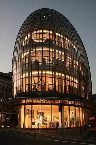 老司机带你逛逛德国的购物中心