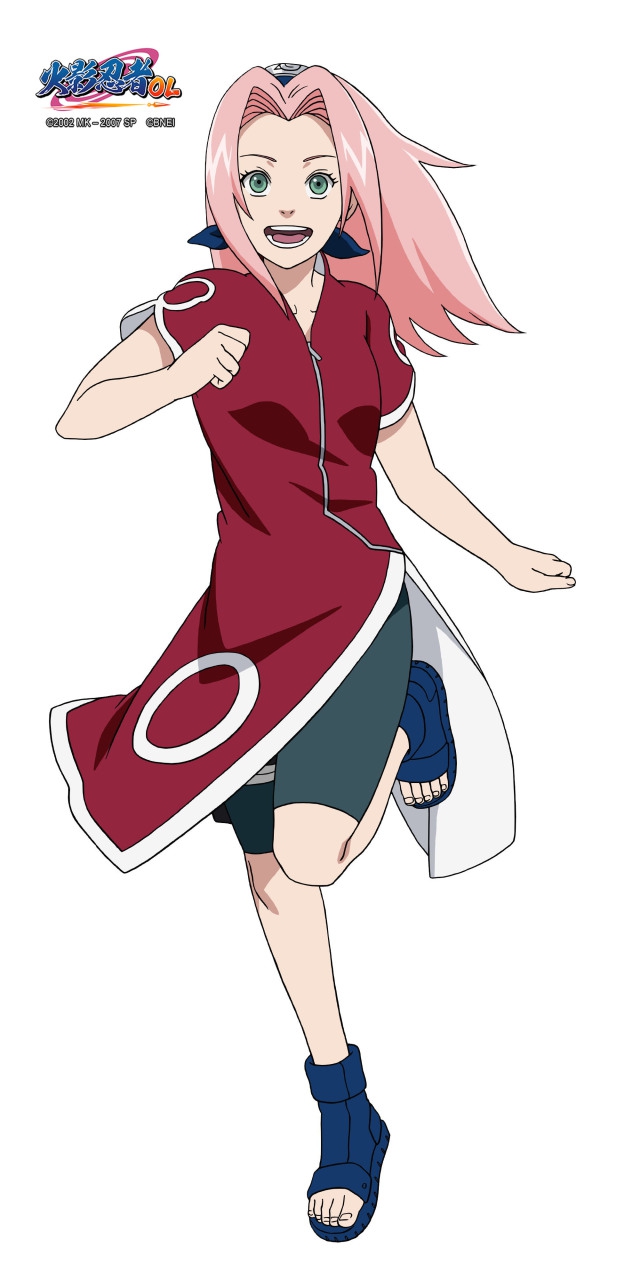 美貌与智慧并存春野樱,春野樱平a伤害