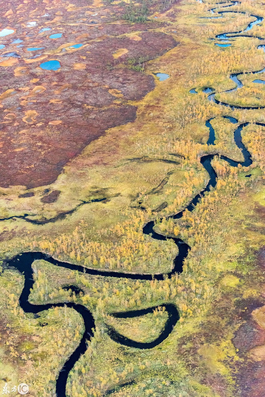 俄罗斯，汉特-曼西自治俄克拉荷马州风光，来呢就不想走的地方