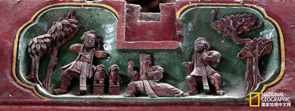 你不知道的祠堂,那些建筑细节的寓意