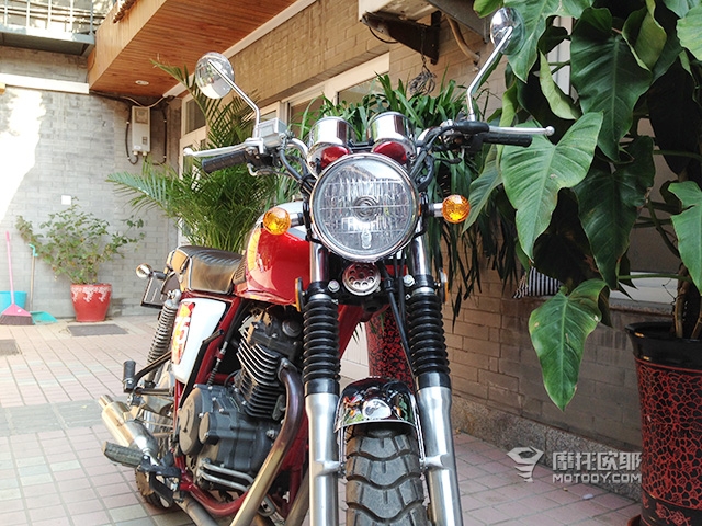 鑫源棍王梦想版xy400,鑫源复古400摩托车试骑视频