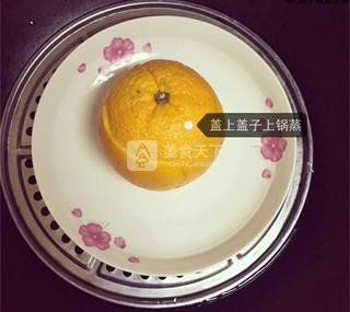 宝宝辅食香橙糕,婴儿辅食香橙蒸蛋无蛋清